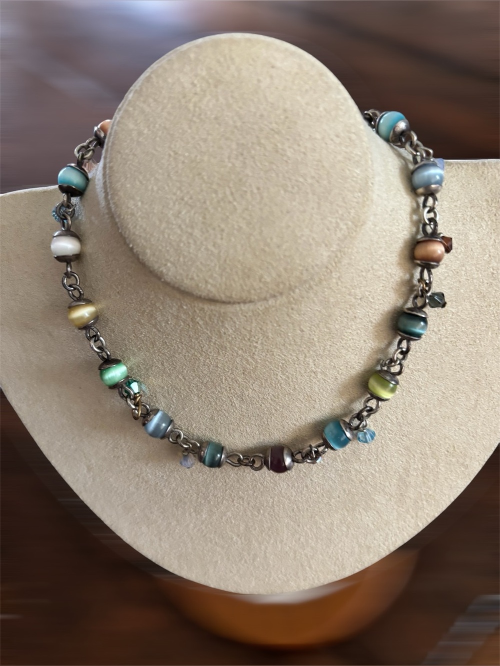 Beaded Ankle Bracelet 9 1/2”